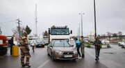 جریمه شدن ۲۵۰۰ خودرو در تعطیلات عید فطر در جاده‌های شمال کشور