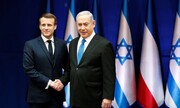 ماکرون و نتانیاهو درباره وضعیت غزه تلفنی گفت و گو کردند