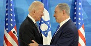 قدردانی نتانیاهو از بایدن