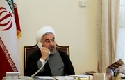 گفتگوی تلفنی روحانی با اردوغان درباره تجاوزات اخیر رژیم صهیونیستی در قدس