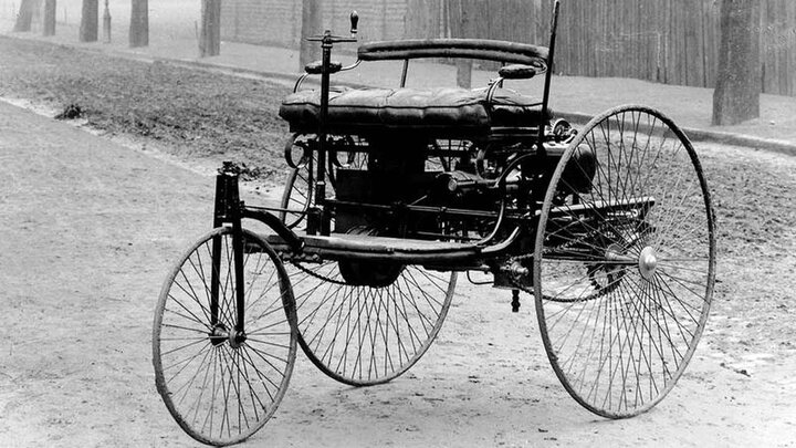 ویدیویی دیده نشده از نخستین اتومبیل دنیا