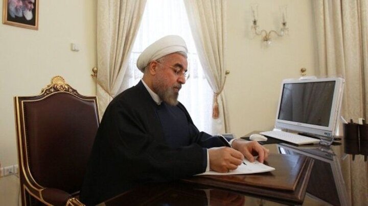 روحانی درگذشت اکبر ترکان را تسلیت گفت