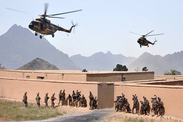  کشته شدن ۵ نیروی طالبان در افغانستان
