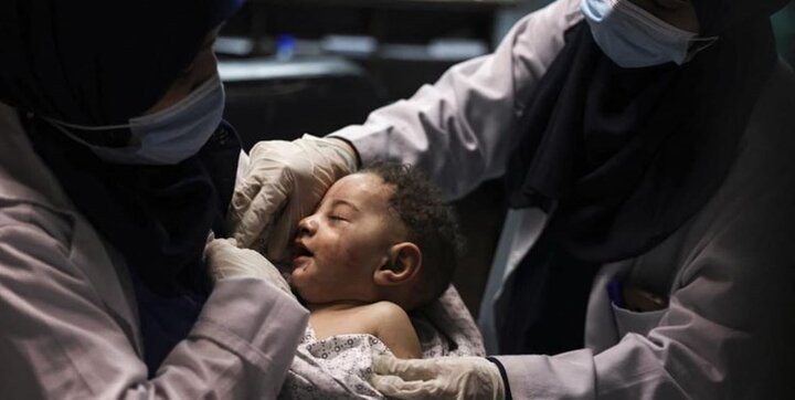 کشته شدن ۵۸ کودک در پی حمله رژیم صهیونیستی به غزه 