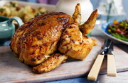 آموزش پخت مرغ شکم‌پر بدون استفاده از فر
