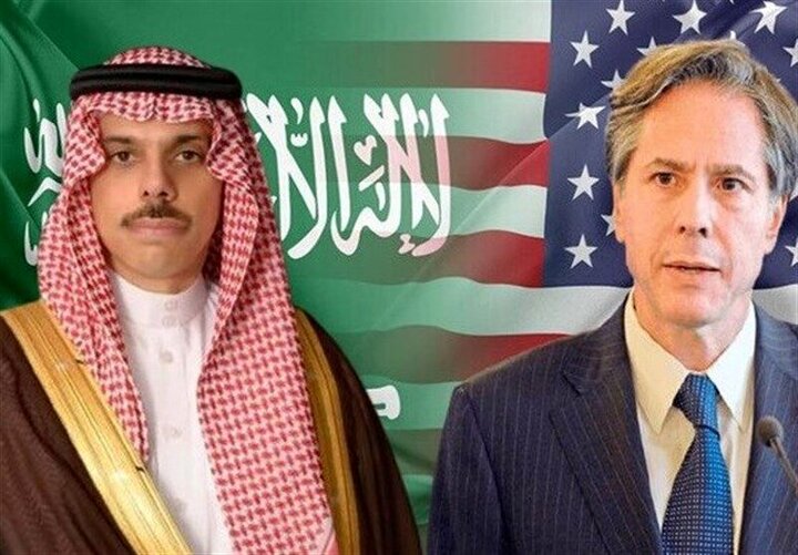وزرای خارجه عربستان و آمریکا تلفنی گفتگو کردند 