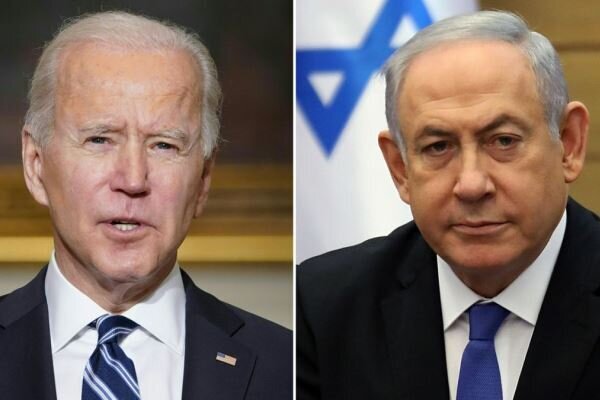 گفتگوی بایدن و نتانیاهو درباره تحولات فلسطین اشغالی
