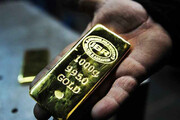 قیمت طلا در قله ٣ ماه و نیم گذشته ایستاد