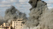 ارتش اسرائیل تهدید کرد / برج «وطن» در مرکز غزه را بمباران می‌کنیم