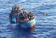 غرق شدن ۵۷ مهاجر تونسی در دریا