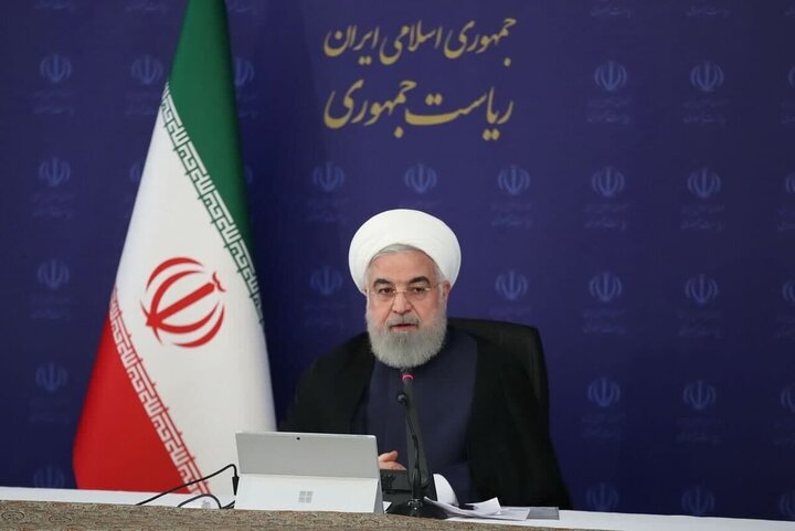 روحانی: قول می‌دهم پایان مذاکرات وین، پیروزی مردم است / فیلم