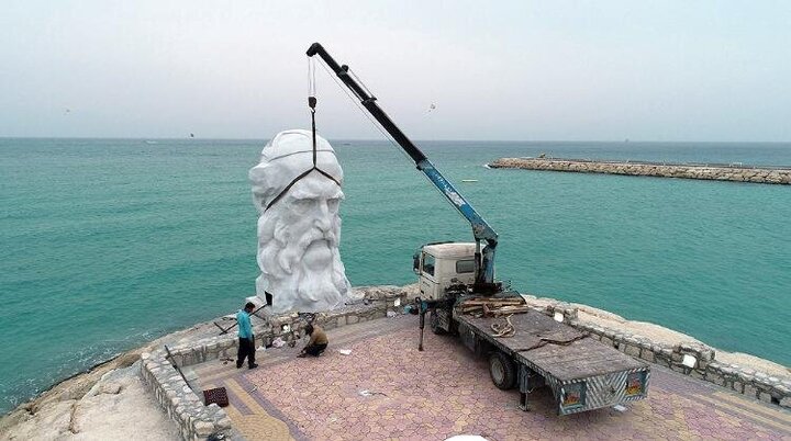 مجسمه‌ مفاخر ادبی ایران در جزیره کیش نصب می‌شود
