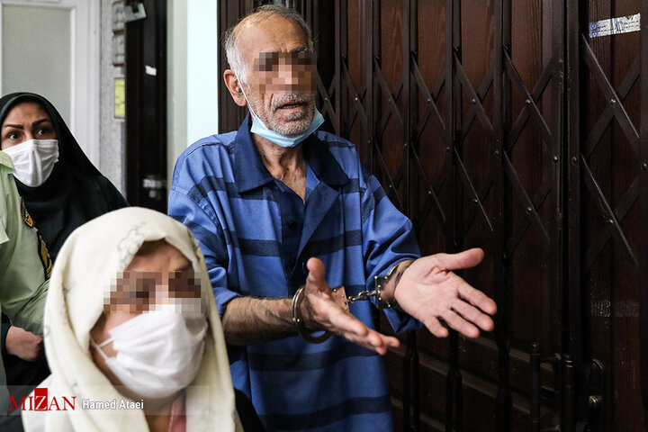 پدر بابک خرمدین: ذره‌ای وجدانم ناراحت نیست / آزاد شوم دو فرزند دیگرم را هم به قتل می رسانم
