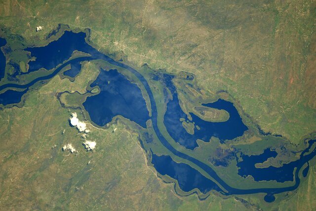 تصاویر حیرت‌انگیز زمین از مکه تا رود نیل از منظر فضا 