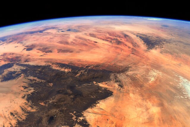 تصاویر حیرت‌انگیز زمین از مکه تا رود نیل از منظر فضا 