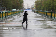 گزارش آب و هوا ۳۰ اردیبهشت ۱۴۰۰ / در کدام مناطق ایران باران می‌بارد؟