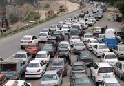 وضعیت ترافیکی جاده‌های کشور ۳۰ اردیبهشت / جاده چالوس و فیروزکوه شلوغ است