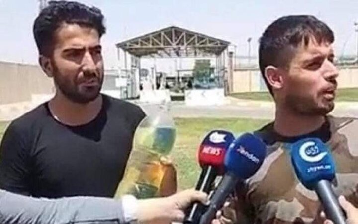 یک ایرانی کُرد در عراق خود را به آتش کشید