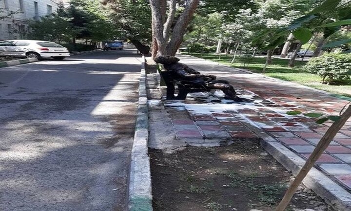 جزییات خودسوزی هولناک در میدان نارمک تهران / عکس