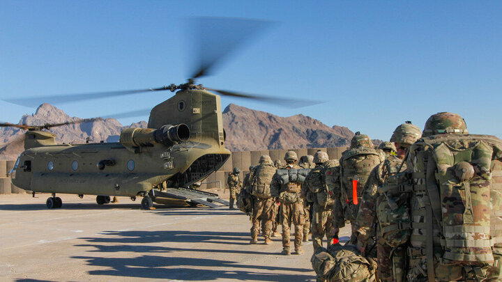 شرایط آب و هوایی در روند خروج نظامیان آمریکایی از افغانستان تاثیر دارد