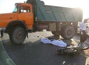 مرگ جوان تهرانی در پی تصادف کامیون با پراید