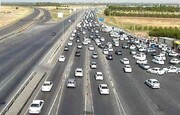 ترافیک نیمه سنگین در خروجی‌های مشهد