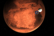 نخستین تصاویر گرفته شده از سیاره سرخ توسط مریخ نورد چین
