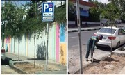 اقدام جالب شهرداری تهران در محل کشف پیکر بابک «خرمدین»
