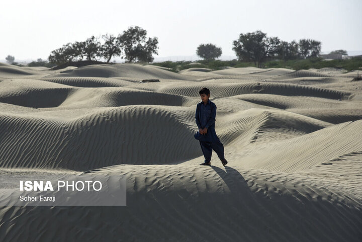 خشکسالی متوسط تا بسیار شدید در ایران / بارش‌ها ۶۰ درصد کاهش یافت