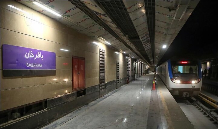  ۲ ایستگاه مترو باقرخان و شهرک آزمایش به زودی افتتاح می‌شوند