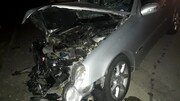 تصادف خونین ۶ خودرو در آزادراه کرج-قزوین / عکس