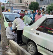 ضرب و جرح یک روحانی با تیغ موکت بری در تهران / عکس