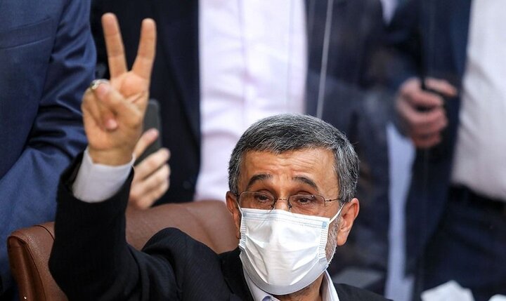 منزل محمود احمدی‌ نژاد تحت کنترل نیروهای امنیتی قرار گرفت / فیلم