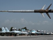 توسعه پایگاه هوایی روسیه در سوریه
