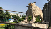 ماجرای تخریب مجسمه شیرهای ۸۵ ساله میدان حر چیست؟