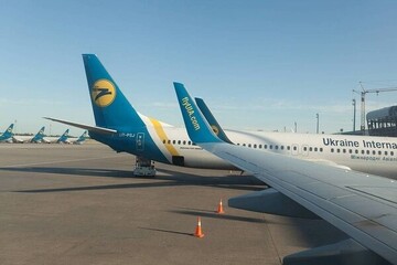 کلیه پروازهای میان اوکراین و بلاروس لغو شد