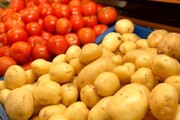 آخرین قیمت انواع میوه و سبزی در بازار/  گوجه فرنگی و سیب زمینی ارزان می‌شود