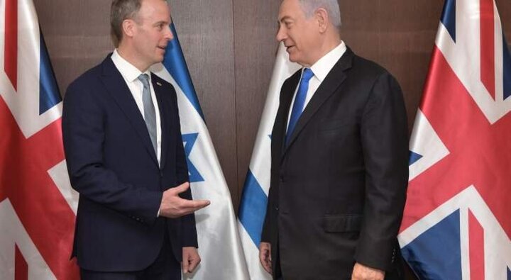 دومینیک راب خطاب به نتانیاهو: می‌توانی روی ما حساب کنی!