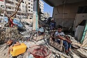 قطر به بازسازی غزه کمک می‌کند