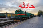 قطار مسافربری یزد به تهران آتش گرفت