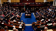 تصویب لایحه ضدصهیونیستی در پارلمان ایرلند