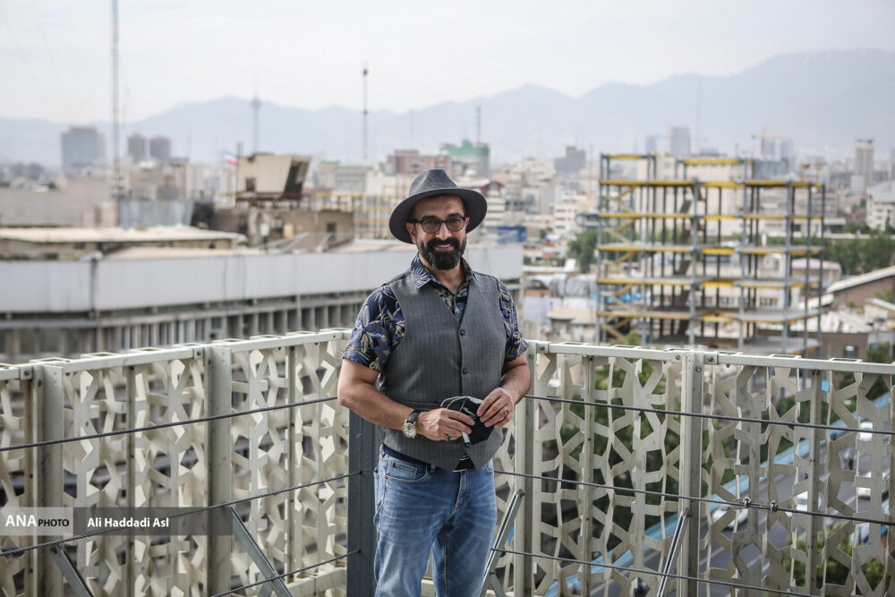مجید صالحی در نخستین روز از سی و هشتمین جشنواره جهانی فیلم فجر