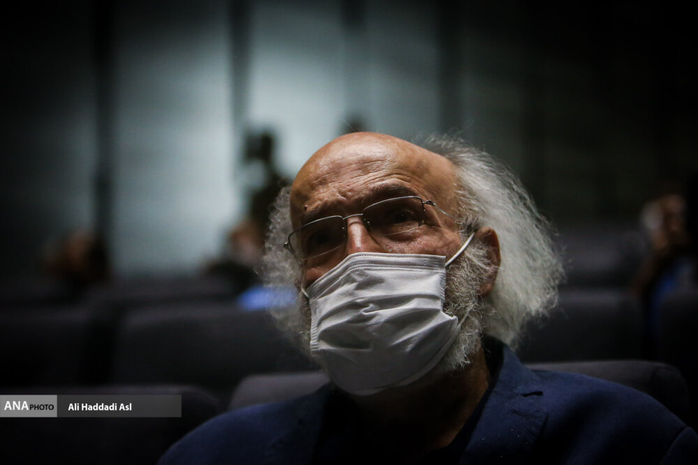  کیانوش عیاری در نخستین روز از سی و هشتمین جشنواره جهانی فیلم فجر