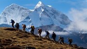 گرفتار شدن ۴ کوهنورد در ارتفاعات کوهستانی اتوبان تهران _ شمال