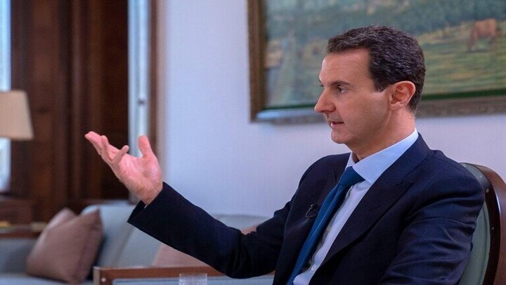 قدردانی بشار اسد از مردم سوریه