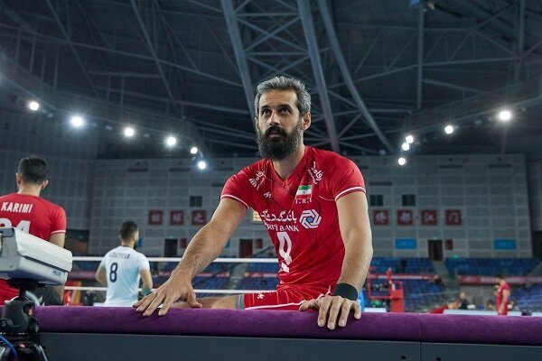 ترکیب ۱۴ نفره تیم ملی والیبال ایران تغییر کرد / سعید معروف خط خورد