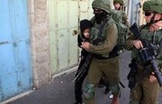 بازداشت ۱۷۰۰ فلسطینی طی ۲ هفته از سوی رژیم صهیونیستی