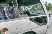 ۱۵ نفر کشته و زخمی در پی انفجار خودرو اساتید دانشگاه در افغانستان
