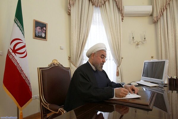 روحانی درباره رد صلاحیت‌ها به شورای نگهبان نامه نوشت