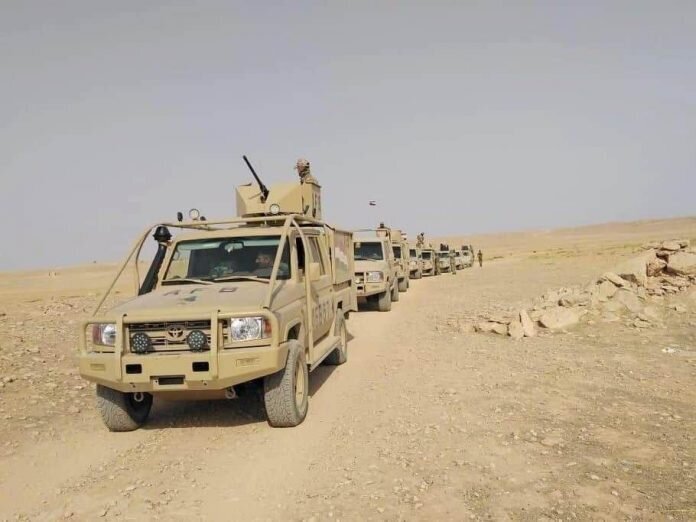 حشد شعبی عملیات خود در دیالی عراق را کلید زد
